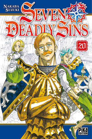 Manga - Seven Deadly Sins - Tome 20